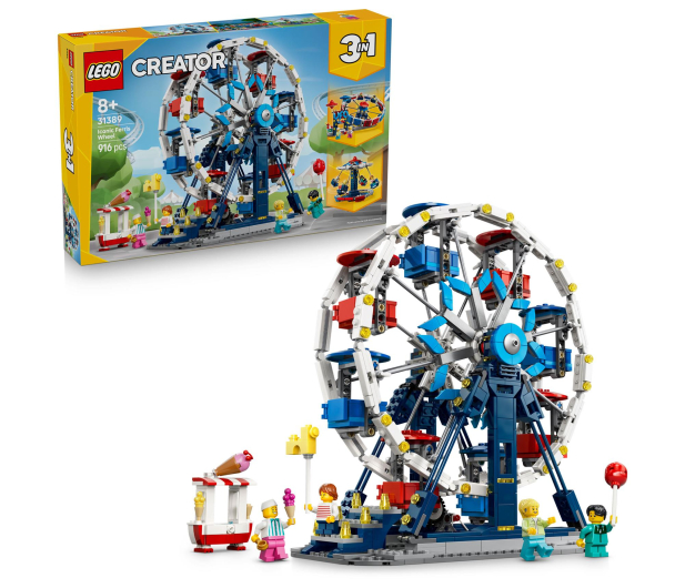 LEGO CREATOR 31389 Kultowy diabelski młyn - 1529743 - zdjęcie 2